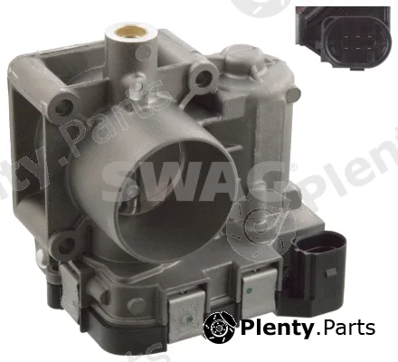 Swag 70103048 — Throttle Body