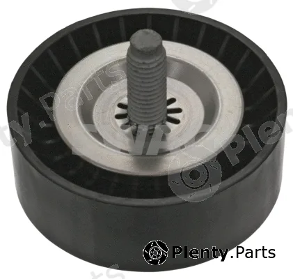 Swag 80100328 — Deflection/Guide Pulley, V-ribbed belt