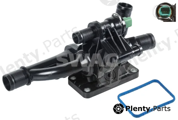Swag 62936173 — Thermostat, coolant