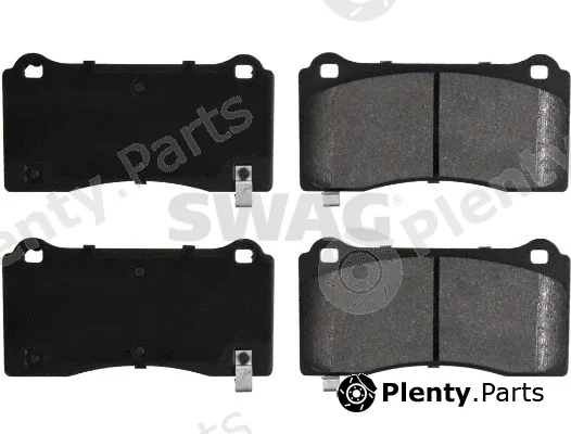 Swag 33107658 — Brake Pad Set, disc brake