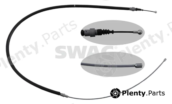 Swag 30949624 — Cable Pull, parking brake