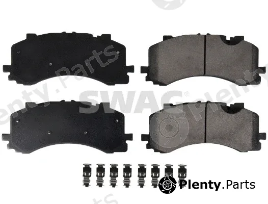 Swag 33107652 — Brake Pad Set, disc brake