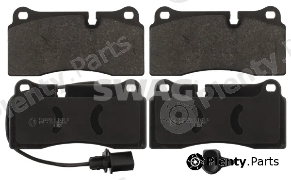 Swag 30116022 — Brake Pad Set, disc brake