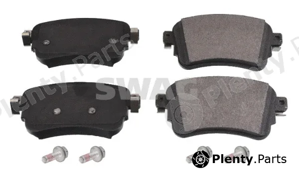 Swag 33107344 — Brake Pad Set, disc brake