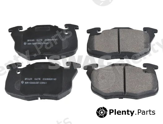 Swag 62916192 — Brake Pad Set, disc brake