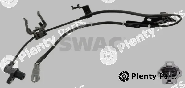 Swag 33105858 — Sensor, wheel speed