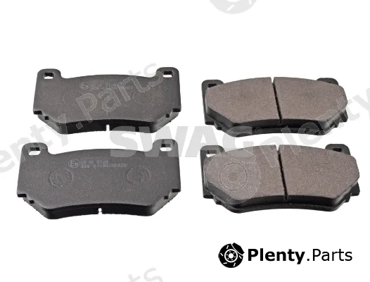 Swag 22116203 — Brake Pad Set, disc brake