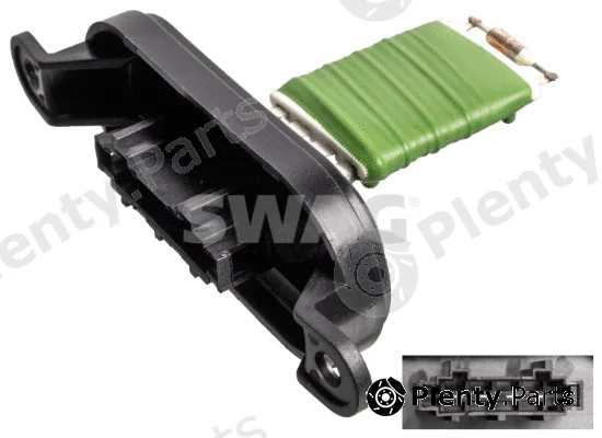Swag 33103460 — Resistor, interior blower