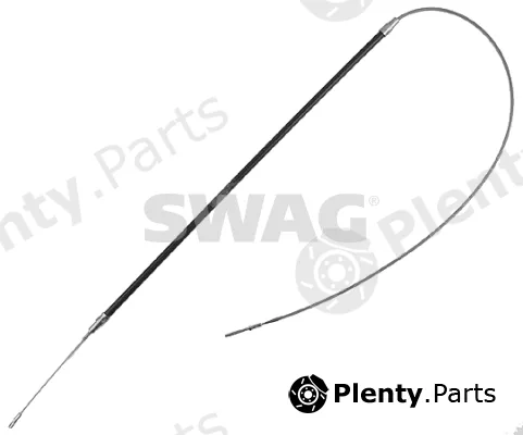 Swag 20912302 — Cable Pull, parking brake
