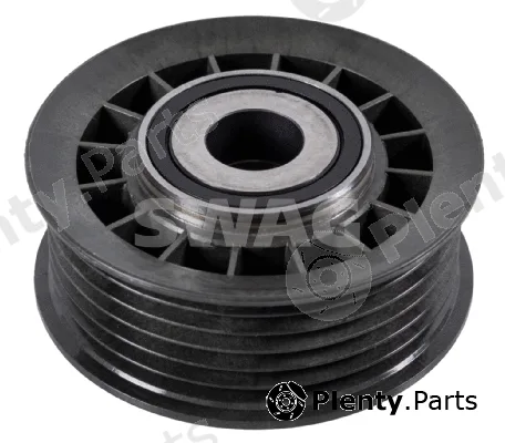 Swag 10030004 — Deflection/Guide Pulley, V-ribbed belt