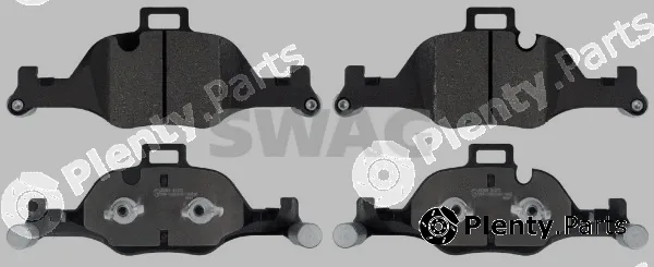 Swag 33107624 — Brake Pad Set, disc brake