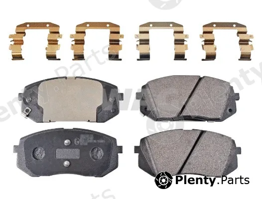 Swag 33107190 — Brake Pad Set, disc brake