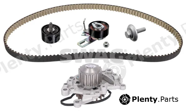 Swag 33109592 — Water Pump & Timing Belt Kit