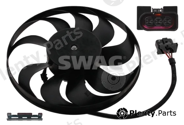 Swag 30932630 — Fan, engine cooling