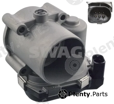 Swag 30107027 — Throttle Body