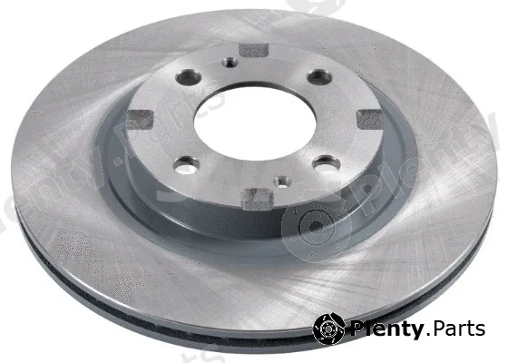 Swag 33105618 — Brake Disc
