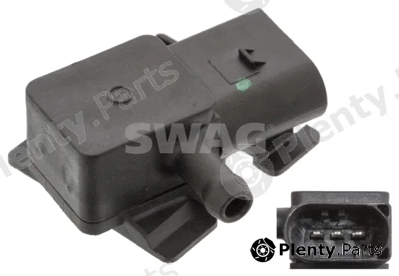 Swag 20947155 — Sensor, exhaust pressure