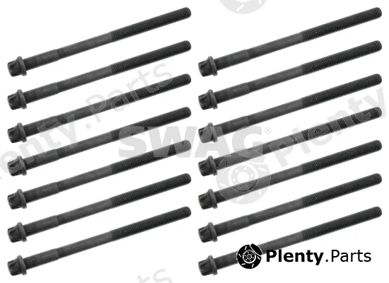 Swag 20904430 — Cylinder Head Bolt Set