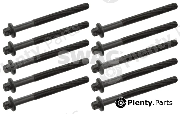 Swag 60924099 — Cylinder Head Bolt Set