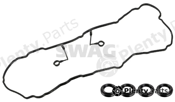 Swag 93108338 — Gasket Set, cylinder head cover