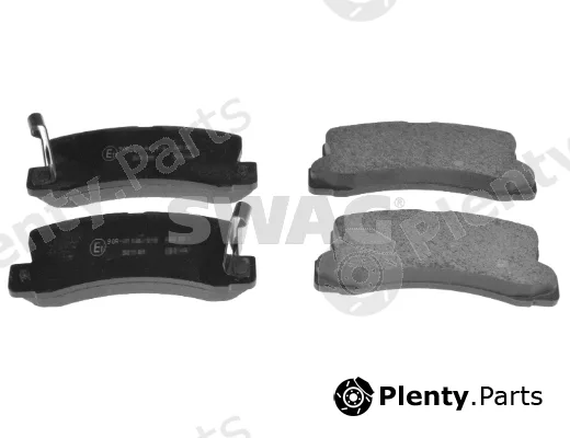 Swag 81916743 — Brake Pad Set, disc brake