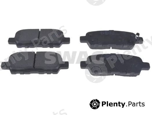 Swag 33105347 — Brake Pad Set, disc brake