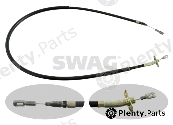 Swag 10909500 — Cable Pull, parking brake