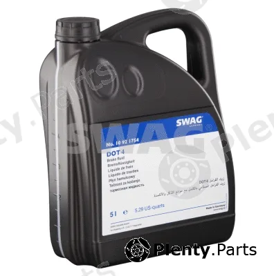 Swag 10921754 — Brake Fluid