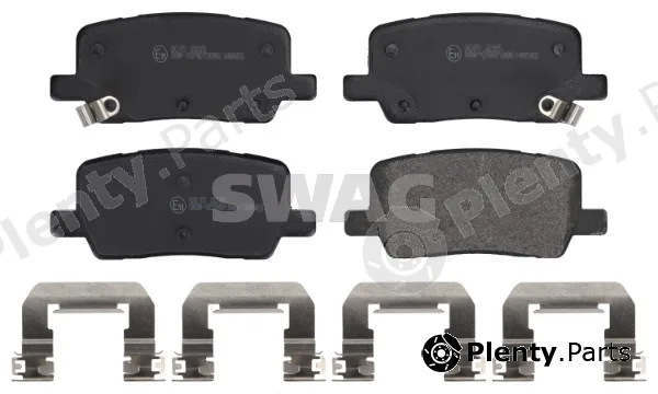 Swag 33109159 — Brake Pad Set, disc brake