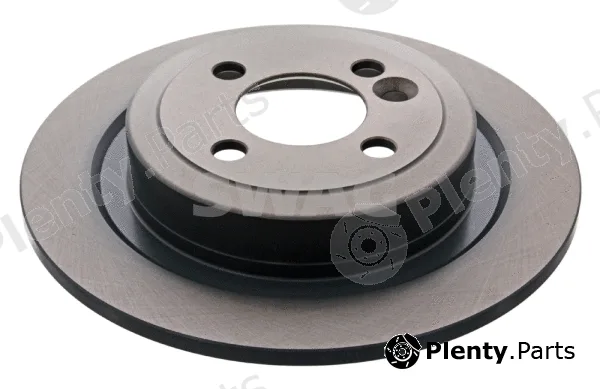 Swag 11943820 — Brake Disc