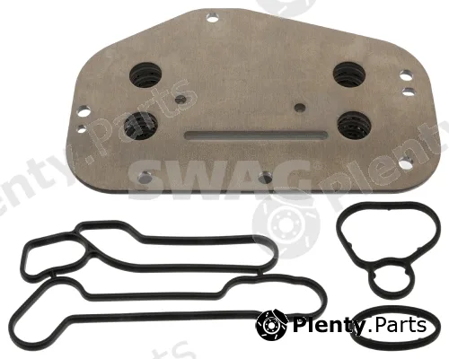Swag 40100088 — Oil Cooler, engine oil