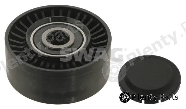 Swag 30930621 — Deflection/Guide Pulley, V-ribbed belt