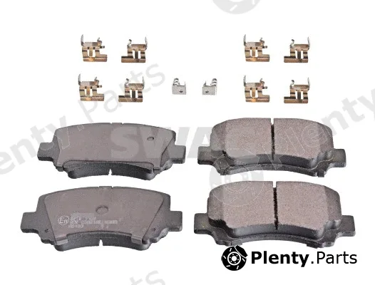 Swag 33105253 — Brake Pad Set, disc brake
