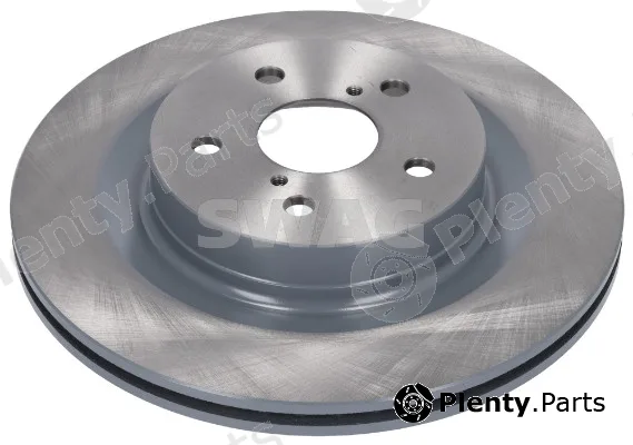Swag 33107358 — Brake Disc