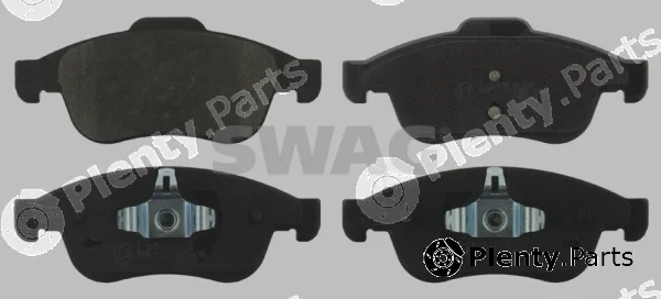 Swag 60916783 — Brake Pad Set, disc brake