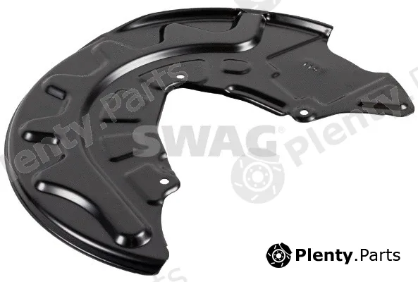 Swag 33107221 — Splash Guard, brake disc