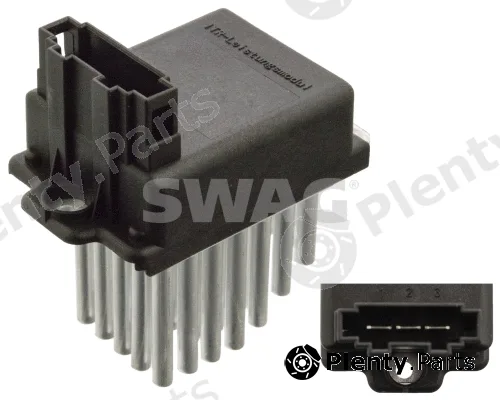 Swag 30930601 — Control Unit, air conditioning