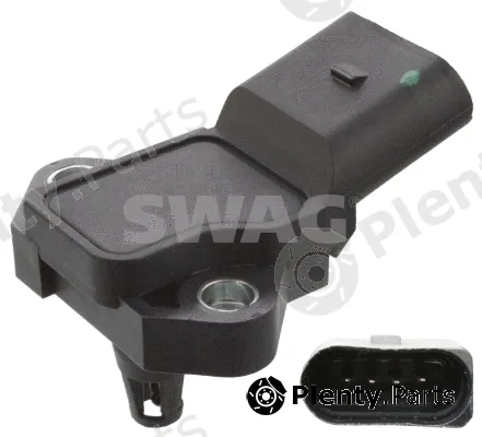 Swag 30106023 — Sensor, intake manifold pressure