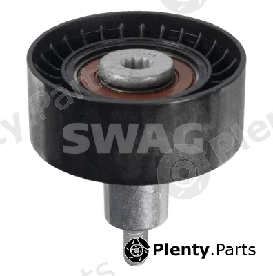 Swag 33100375 — Deflection/Guide Pulley, V-ribbed belt