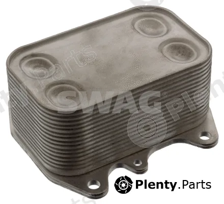 Swag 30100750 — Oil Cooler, engine oil