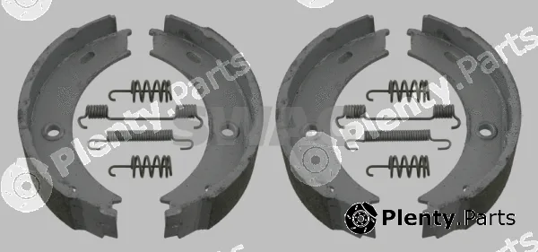 Swag 10923191 — Brake Shoe Set, parking brake