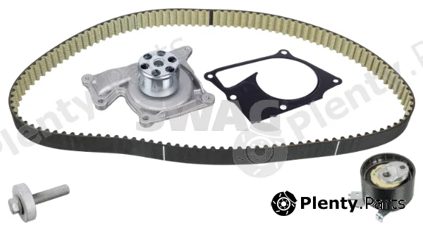 Swag 33101590 — Water Pump & Timing Belt Kit