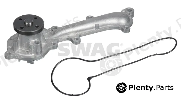Swag 12940009 — Water Pump, engine cooling