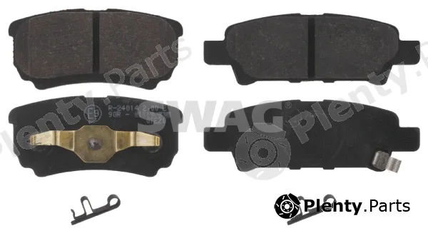 Swag 80916774 — Brake Pad Set, disc brake