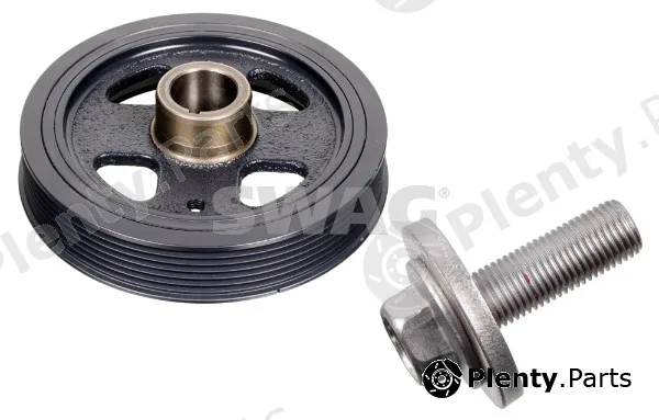 Swag 33109494 — Belt Pulley, crankshaft