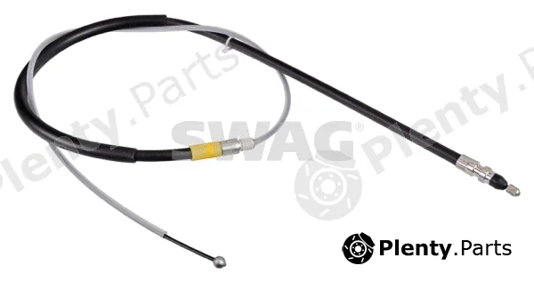 Swag 33100314 — Cable Pull, parking brake