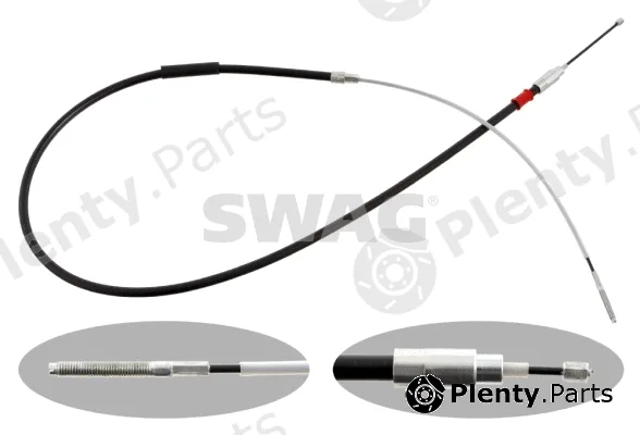 Swag 20928736 — Cable Pull, parking brake