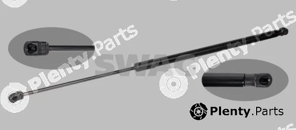 Swag 10103857 — Gas Spring, boot/cargo area SWAG extra