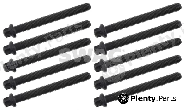 Swag 20904082 — Cylinder Head Bolt Set