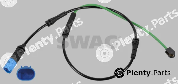 Swag 33101854 — Warning Contact, brake pad wear